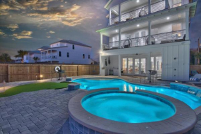 Luxury 8br Beach House with Pool, SPA, Golf putting green
